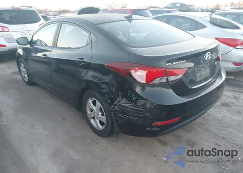 2015 Hyundai Elantra Se из США, поврежденный, VIN KMHDH4AE9FU265279
